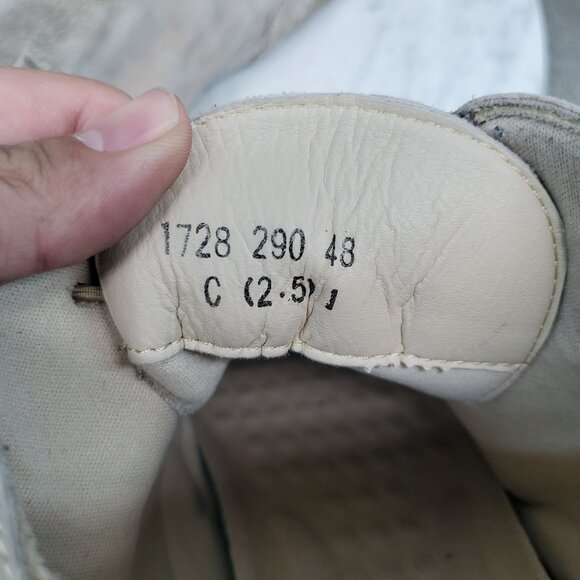 Cloohoo Shoes Mens EU 48 US 14 Tan Suede Ankle Chukka Boots - Picture 3 of 12